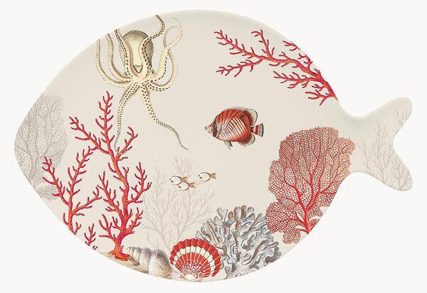 Półmisek z porcelany Coral Reef