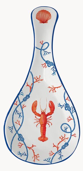 Podstawka pod łyżkę z porcelany Cote De Mer