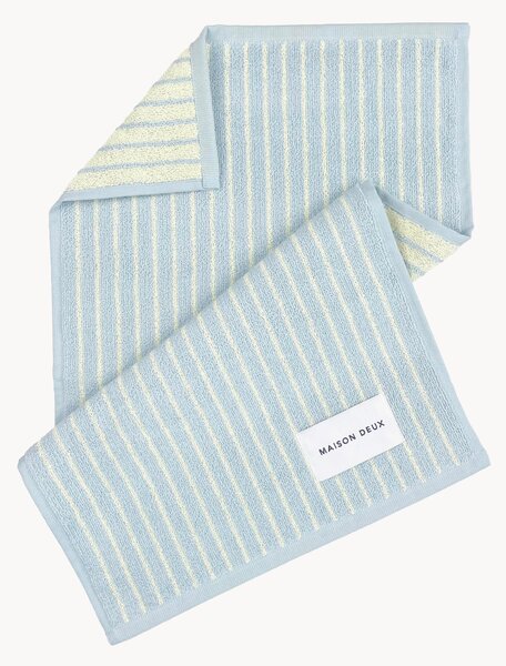 Ręcznik gościnny z bawełny Stripes