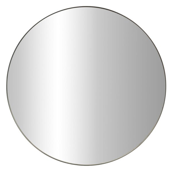 Lustro okrągłe NOOR, metalowa rama, Ø 80 cm