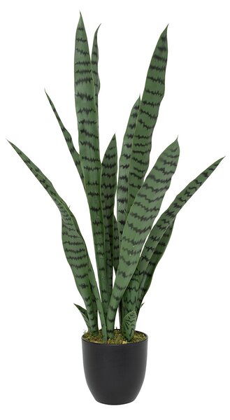 Sztuczna roślina doniczkowa sansewiera TOBY, 90 cm