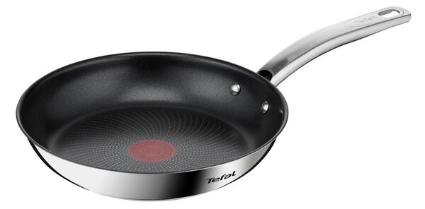 Patelnia z powłoką nieprzywierającą ze stali nierdzewnej ø 24 cm Intuition B8170444 – Tefal
