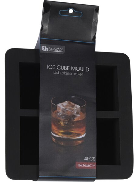 Foremka do lodu, duże kostki XL do whisky