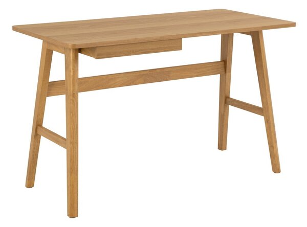 Biurko w dekorze dębu 60x120 cm Barnett – Actona