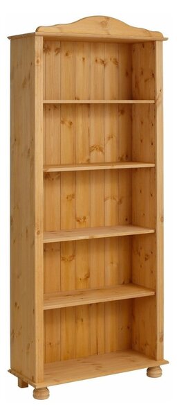 Regał z litego drewna sosnowego 70x181 cm Ella – Støraa