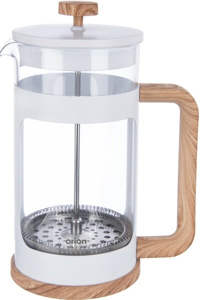 Orion Szklany dzbanek/french press Whiteline 1 l, 1 l