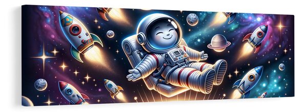 Obraz galaktyka oczami dziecka