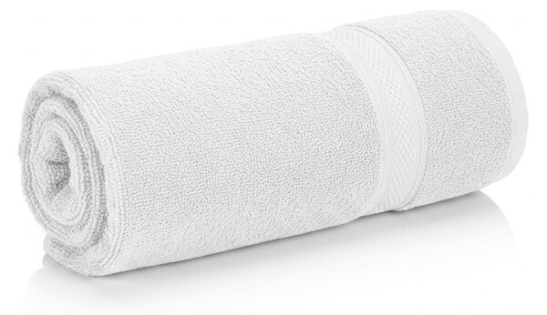 Ręcznik CLARYSSE ELEGANCE 60x110 cm biały, 100% bawełna