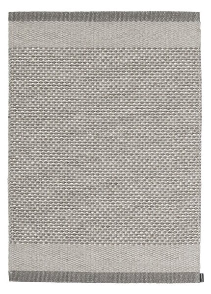Szary dywan odpowiedni na zewnątrz 60x85 cm Edit Warm Grey – Pappelina