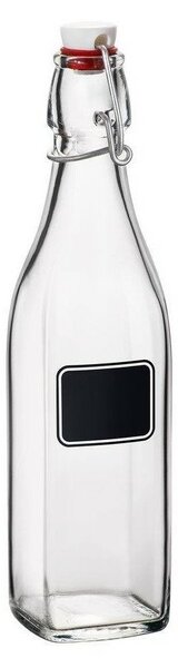 Florina Szklana butelka z zamknięciem typu swing,500 ml