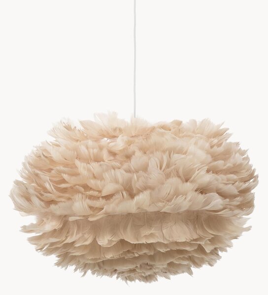 Lampa wisząca z piór Eos