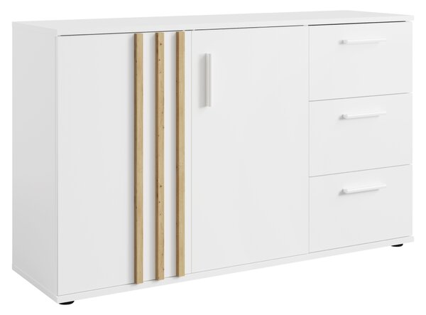 Komoda TOLIS 2D3S, biała