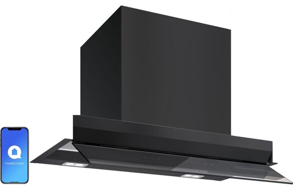 Okap BOSCH Serie 6 DBB67DP60 Czarny 699m3/h 57dB klasa A+