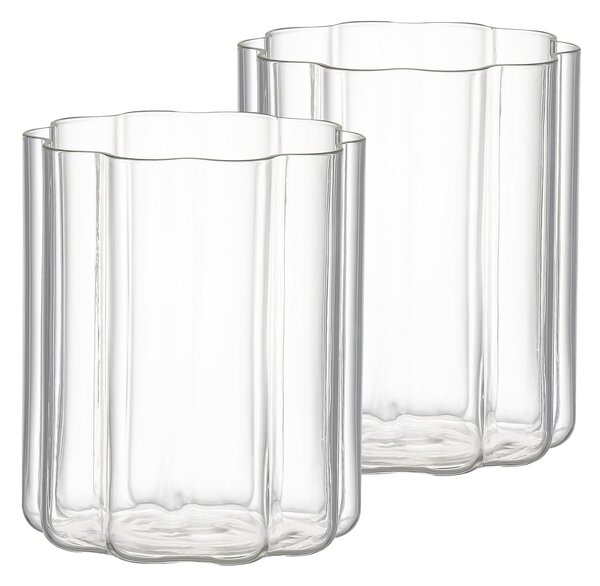 4Home Zestaw szklanek Florette 400 ml, 2 szt
