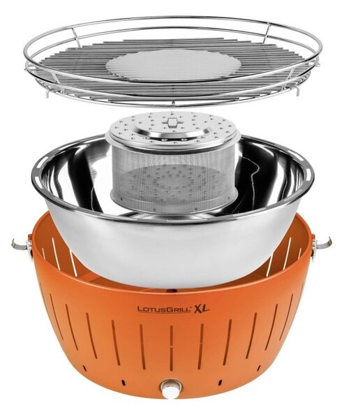 Przenośny grill na węgiel drzewny ø 43,5 cm XL – LotusGrill