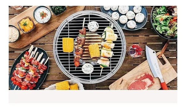 Przenośny grill na węgiel drzewny ø 43,5 cm XL – LotusGrill