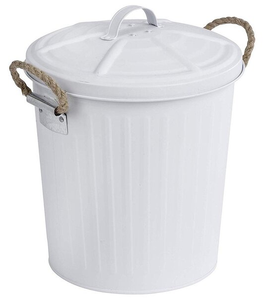 Kosz na śmieci GARA z pokrywką, 6 L, WENKO