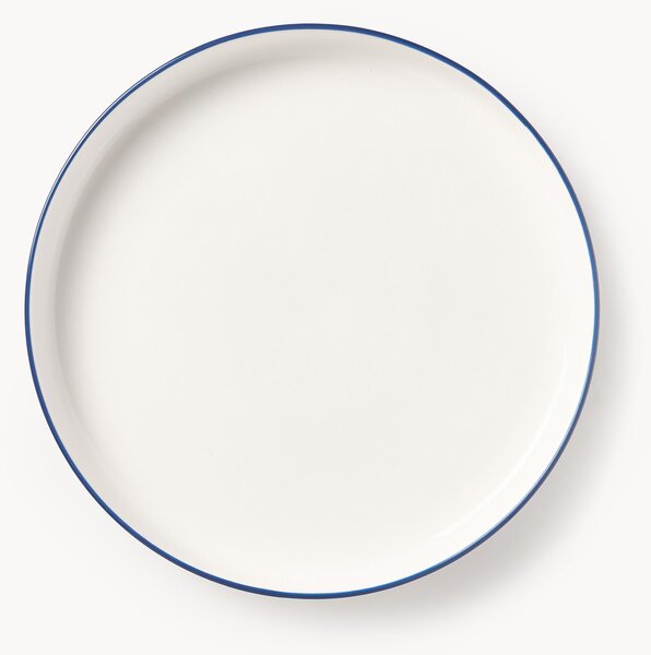 Komplet talerzy dużych z porcelany Facile, 2 elem