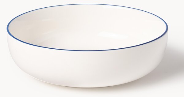 Komplet talerzy głębokich z porcelany Facile, 2 elem