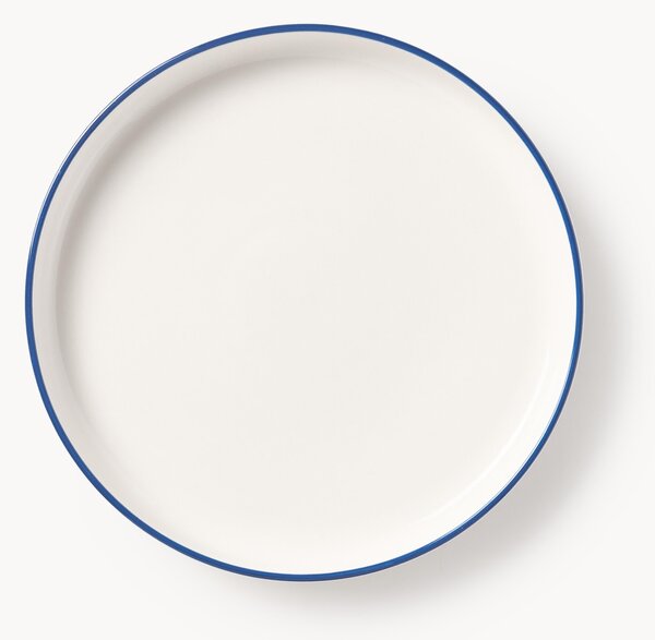 Komplet talerzy śniadaniowych z porcelany Facile, 2 elem