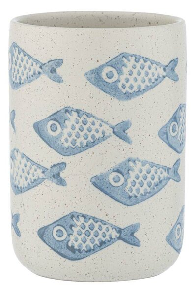 Kubek na szczoteczki ceramiczny AQUAMARIN, WENKO
