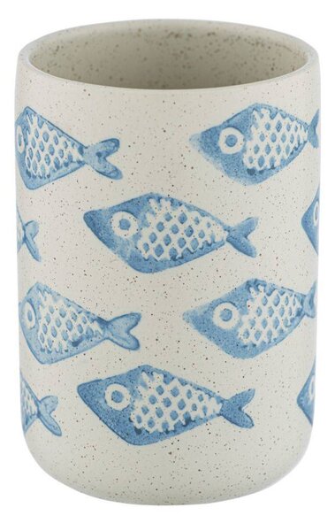 Kubek na szczoteczki ceramiczny AQUAMARIN, WENKO