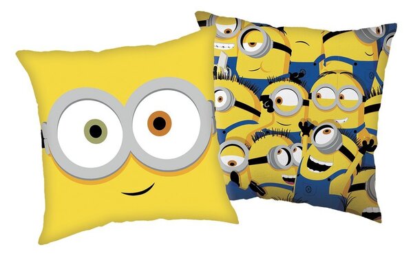 Poduszka dziecięca ø 40 cm Mimoni "Watch me" – Jerry Fabrics