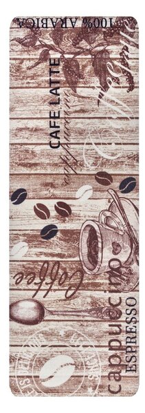 Brązowy chodnik kuchenny Hanse Home Delicious Coffee, 67x180 cm
