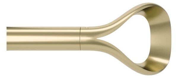 Stalowy regulowany karnisz 107 - 305 cm Loop – Umbra