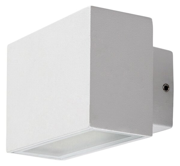 Rabalux 77074 zewnętrzna lampa ścienna LED Mataro 7 W, biały
