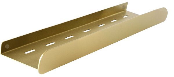 Półka łazienkowa prysznicowa SF03 45cm złota szczotkowana