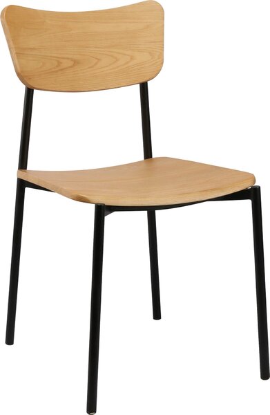 Wysokiej jakości krzesło do jadalni Meyra, styl retro