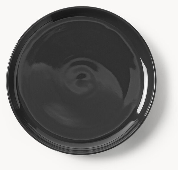 Komplet talerzy śniadaniowych z porcelany Nessa, 4 elem