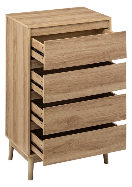 Komoda z szufladami ABANA, 60 x 40 x 107,3 cm