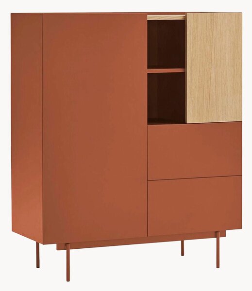 Komoda z drewna Otto