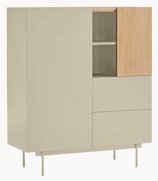 Komoda z drewna Otto