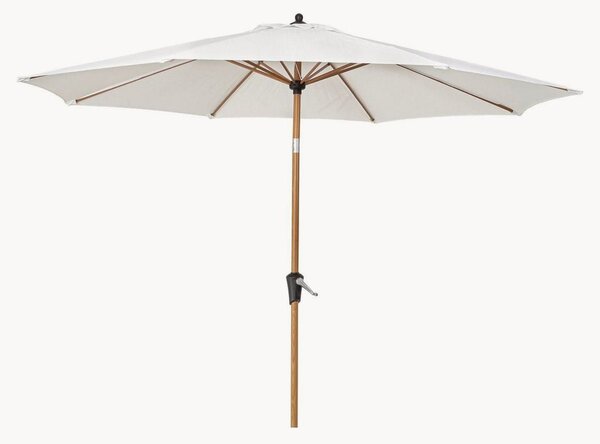 Parasol ogrodowy o wyglądzie drewna Palinuro