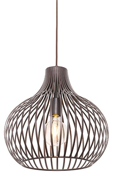 Moderne hanglamp bruin 38 cm - Frances Oswietlenie wewnetrzne