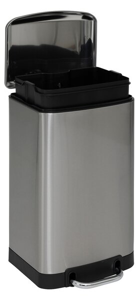 Kosz na śmieci z pedałem ARIANE, 20 l