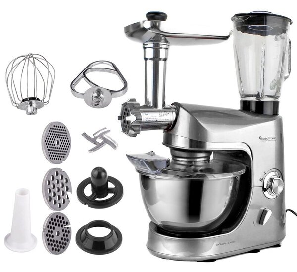 Robot kuchenny planetarny TURBOTRONIC TT-007 1300W z blenderem kielichowym