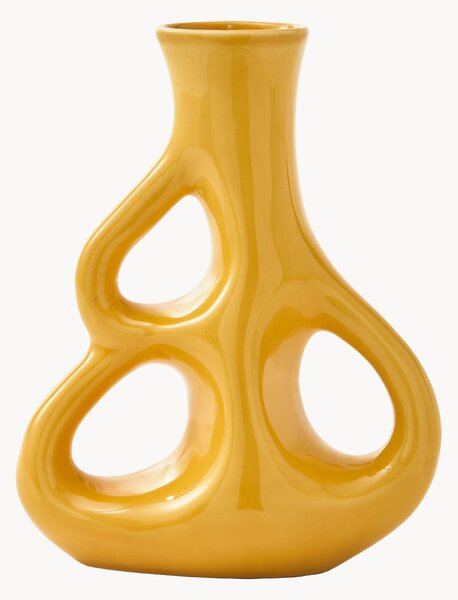 Wazon z ceramiki Three Ears, W 51 cm