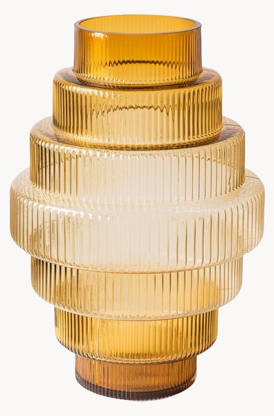 Wazon ze szkła Steps, W 30 cm