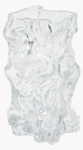 Wazon ze szkła Ice Clear, W 29 cm