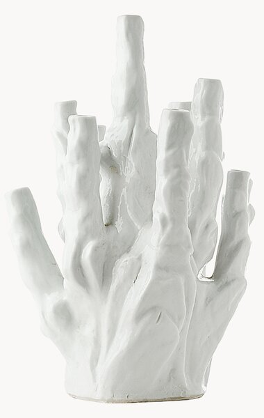 Wazon z porcelany Tulips, W 35 cm