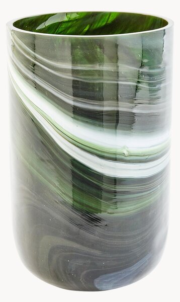 Wazon ze szkła Marbled, W 30 cm