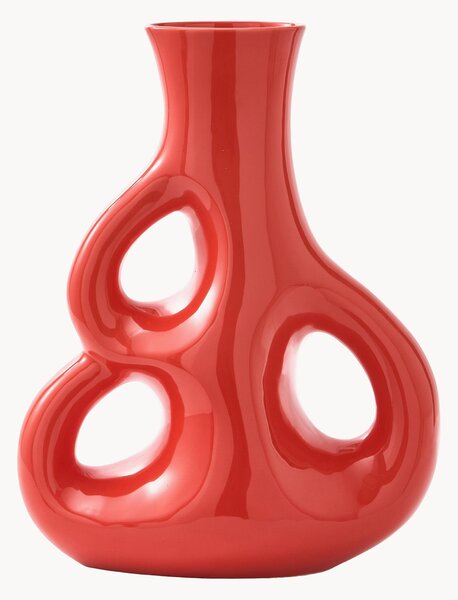 Wazon z ceramiki Three Ears, W 51 cm