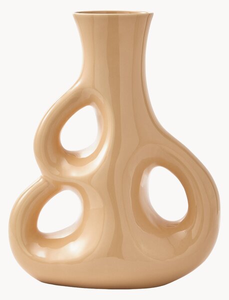 Wazon z ceramiki Three Ears, W 51 cm