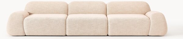 Sofa modułowa Bouclé Wolke (4-osobowa)
