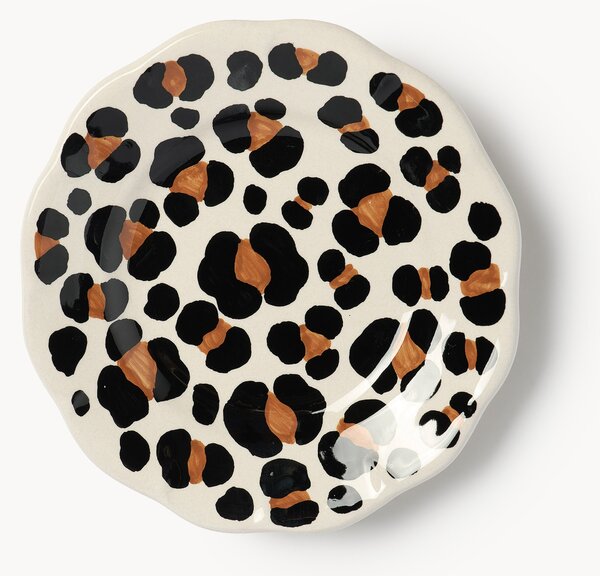 Ręcznie wykonana patera Leopardo