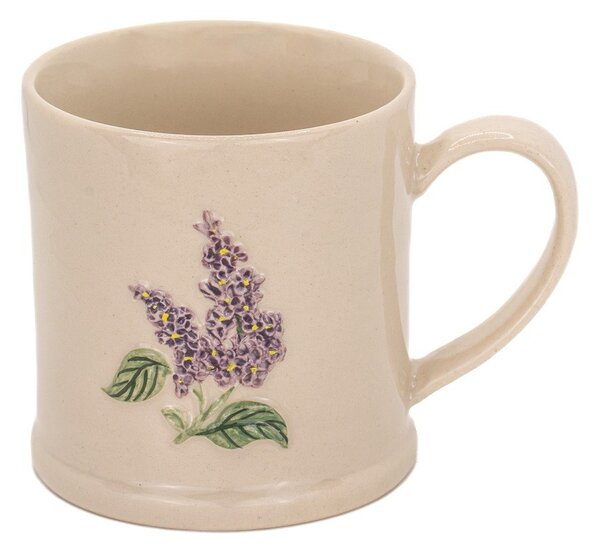 Beżowy kubek ceramiczny Lilac – Sass & Belle